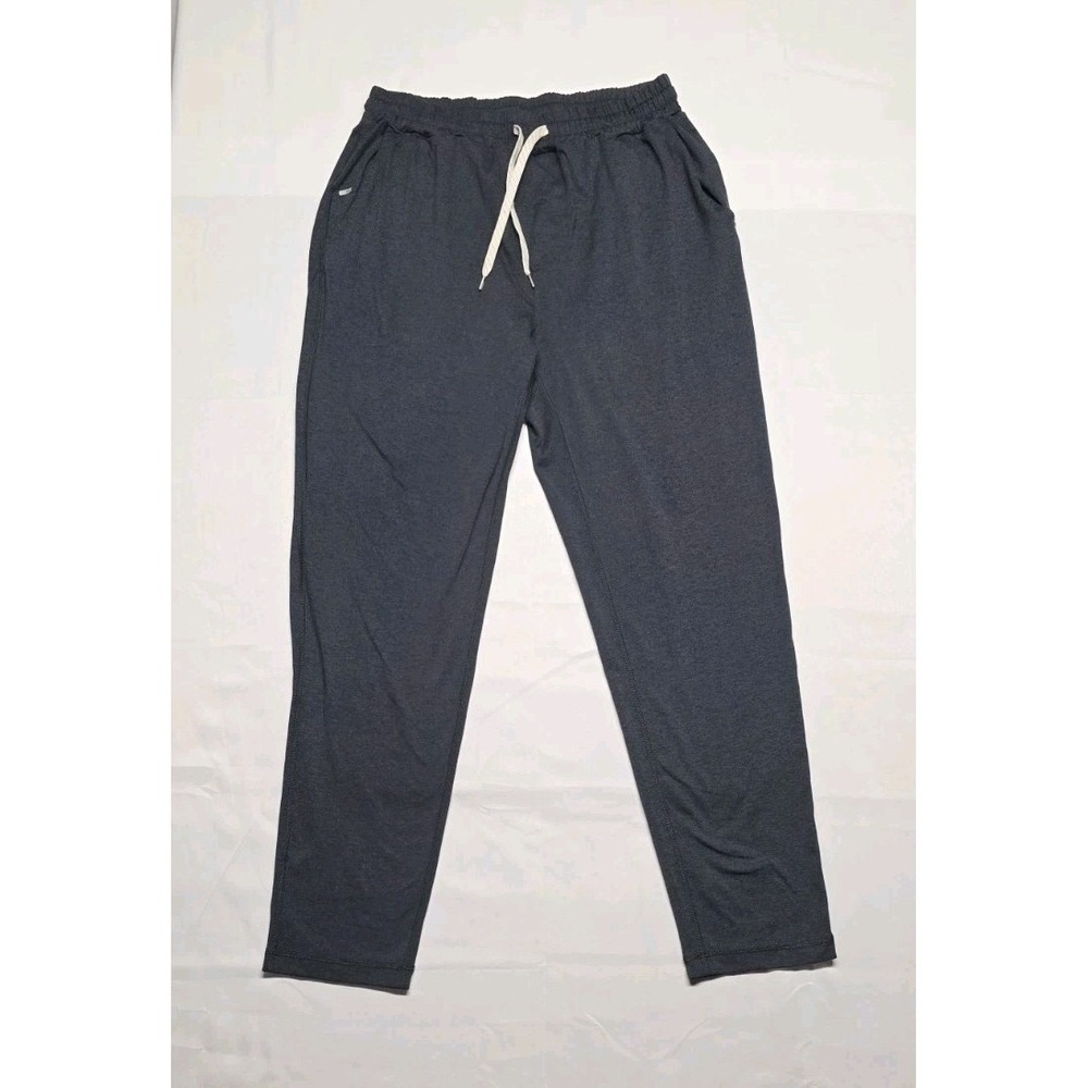 Vuori Dreamknit Ponto Performance Pants Mens XL Gray Heather Sweatpants V418
